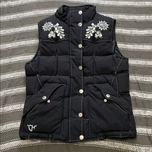 Cowgirl Hardware cold weather vest